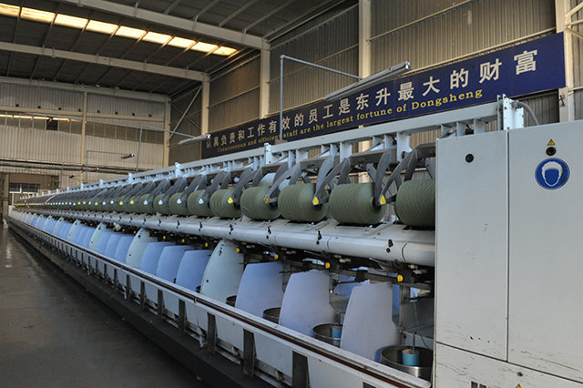 加捻生產(chǎn)線(xiàn)·Twisting production line