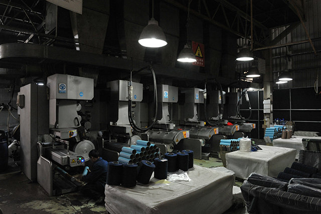 紡絲生產(chǎn)線(xiàn)·Spinning production line